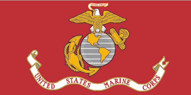 Flag of the United States Marine Corp